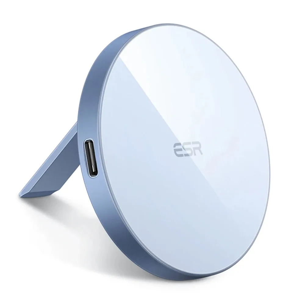 Caricabatterie Wireless ESR HaloLock, 15W, 1.67A, Blu - immagine 1