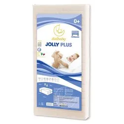 Materasso lettino anallergico 0+ (120x60x12cm) JOLLY PLUS 010 0300 - immagine 1
