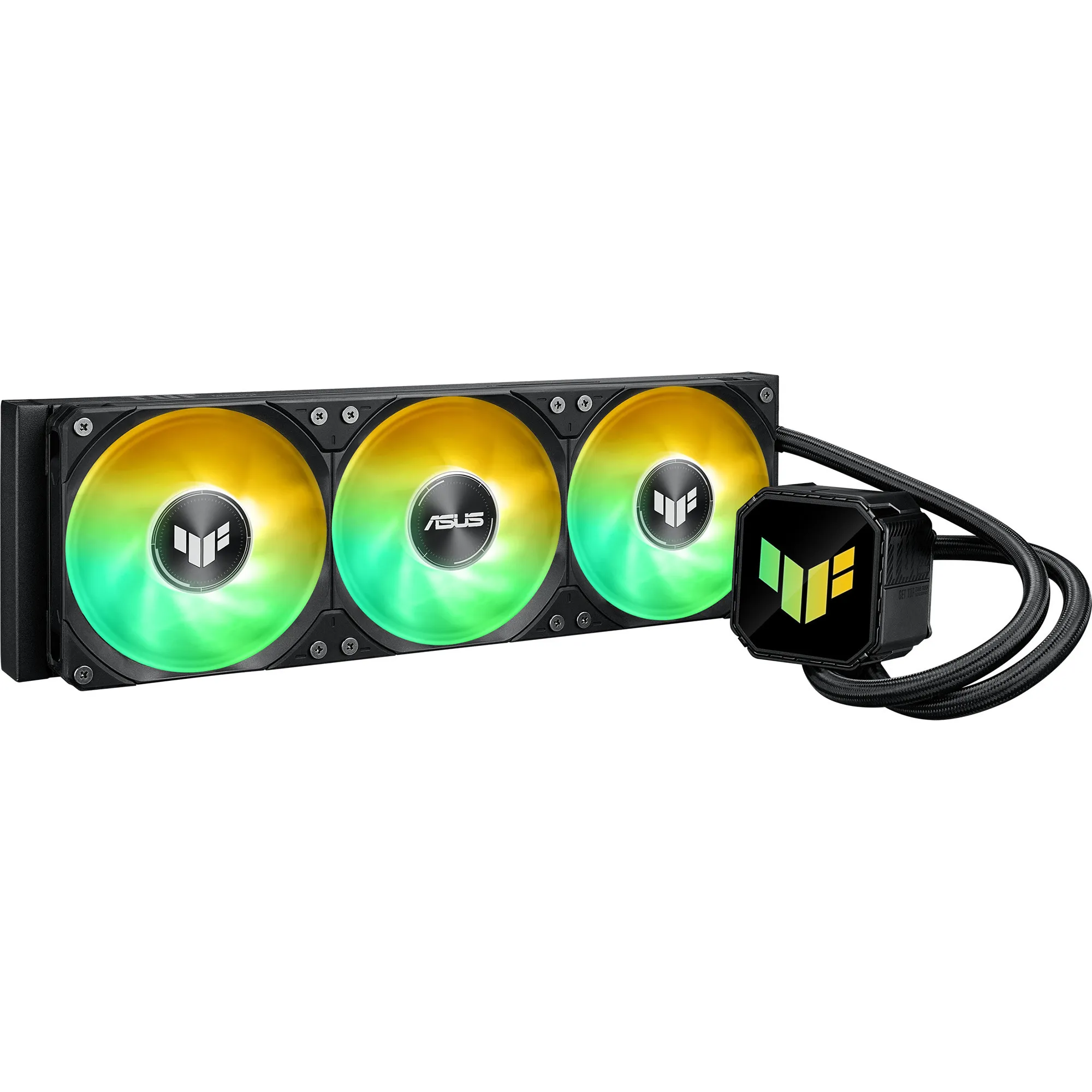 TUF Gaming LC III 360 ARGB, Raffreddamento ad acqua - immagine 1