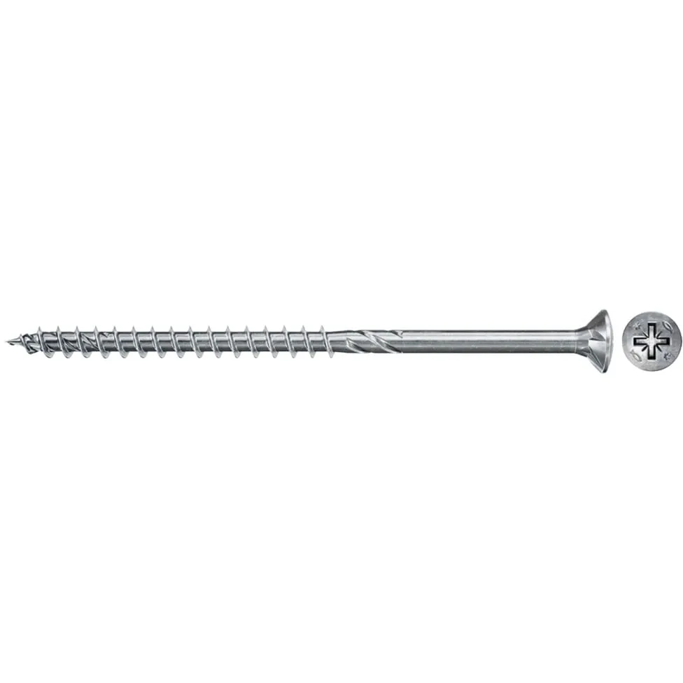 Vite per pannelli truciolari Power-Fast II 6,0x300 testa svasata - immagine 1