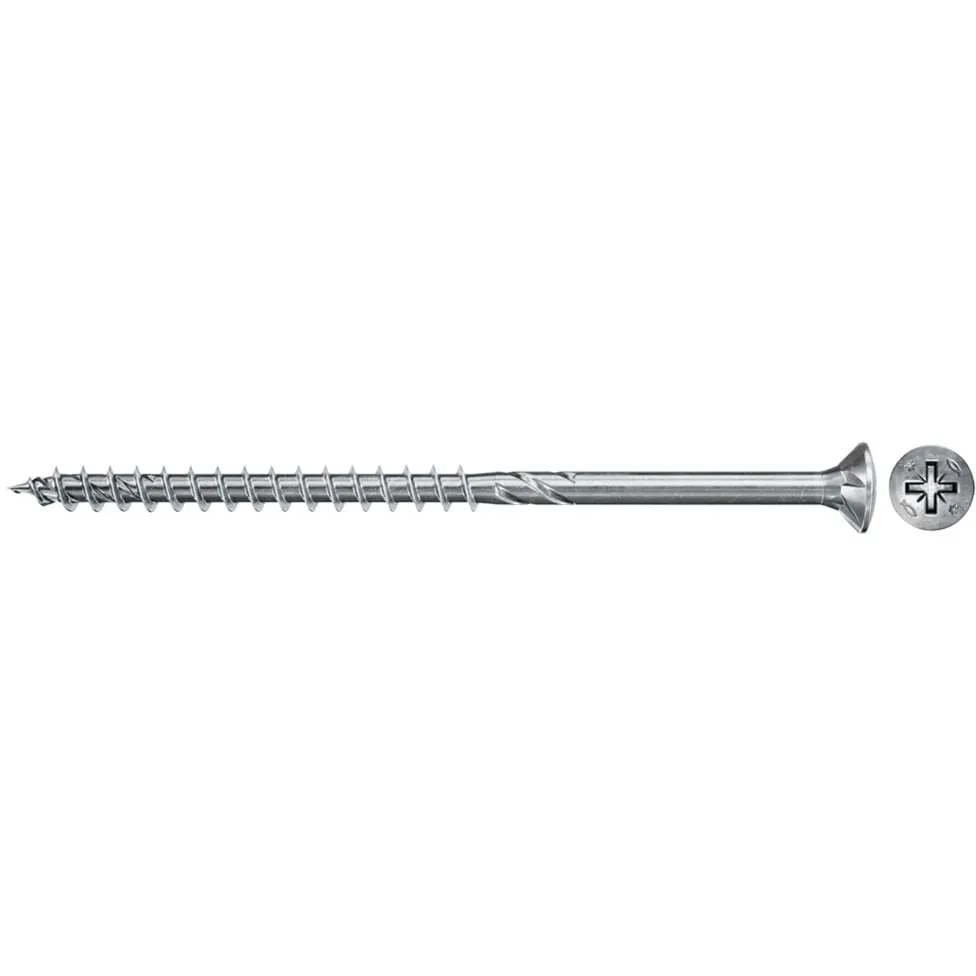 Vite per pannelli truciolari Power-Fast II 6,0x200 testa svasata - immagine 1