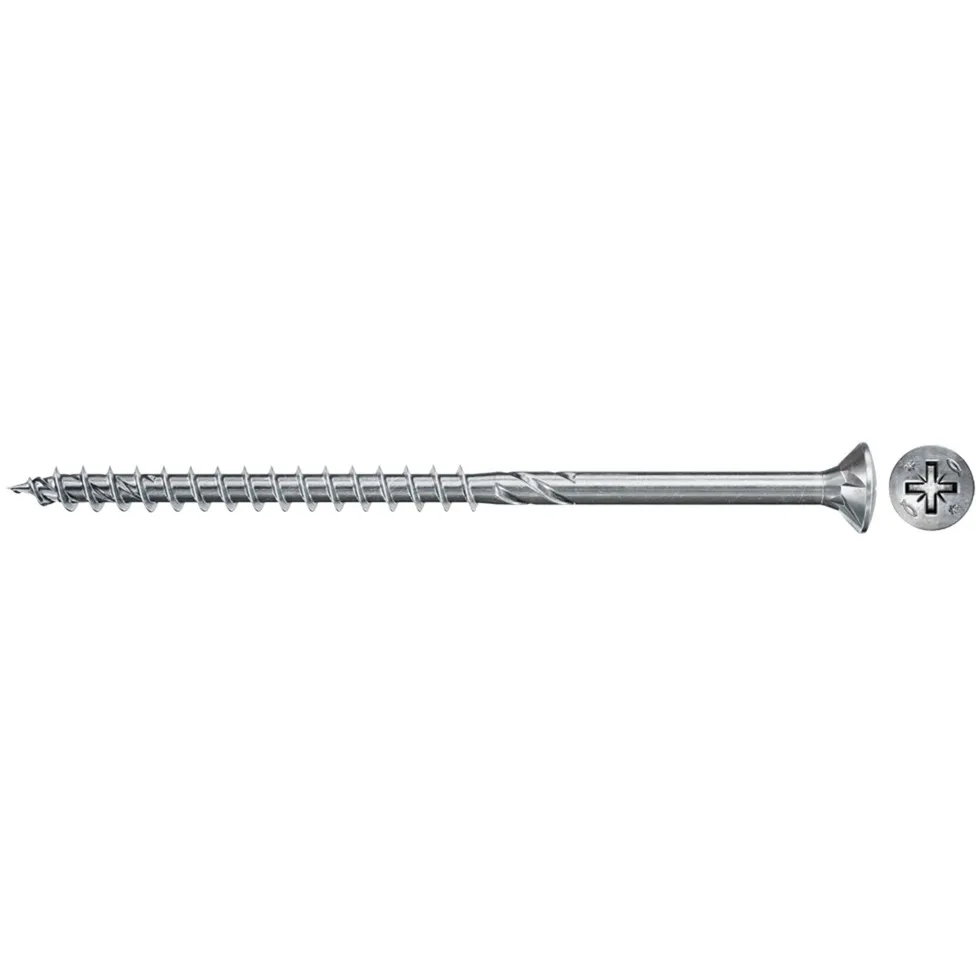 Vite per pannelli truciolari Power-Fast II 6,0x180 testa svasata - immagine 1