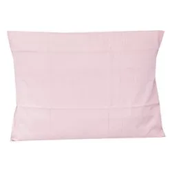 Federa guanciale carrozzina (30x20cm) Tessuto Cotone Rosa 030 0090 01 - immagine 1