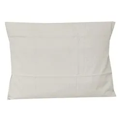 Federa guanciale carrozzina (30x20cm) Tessuto Cotone Beige 030 0090 13 - immagine 1