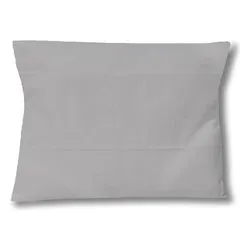 Federa guanciale carrozzina (30x20cm) Tessuto Cotone Grey 030 0090 14 - immagine 1