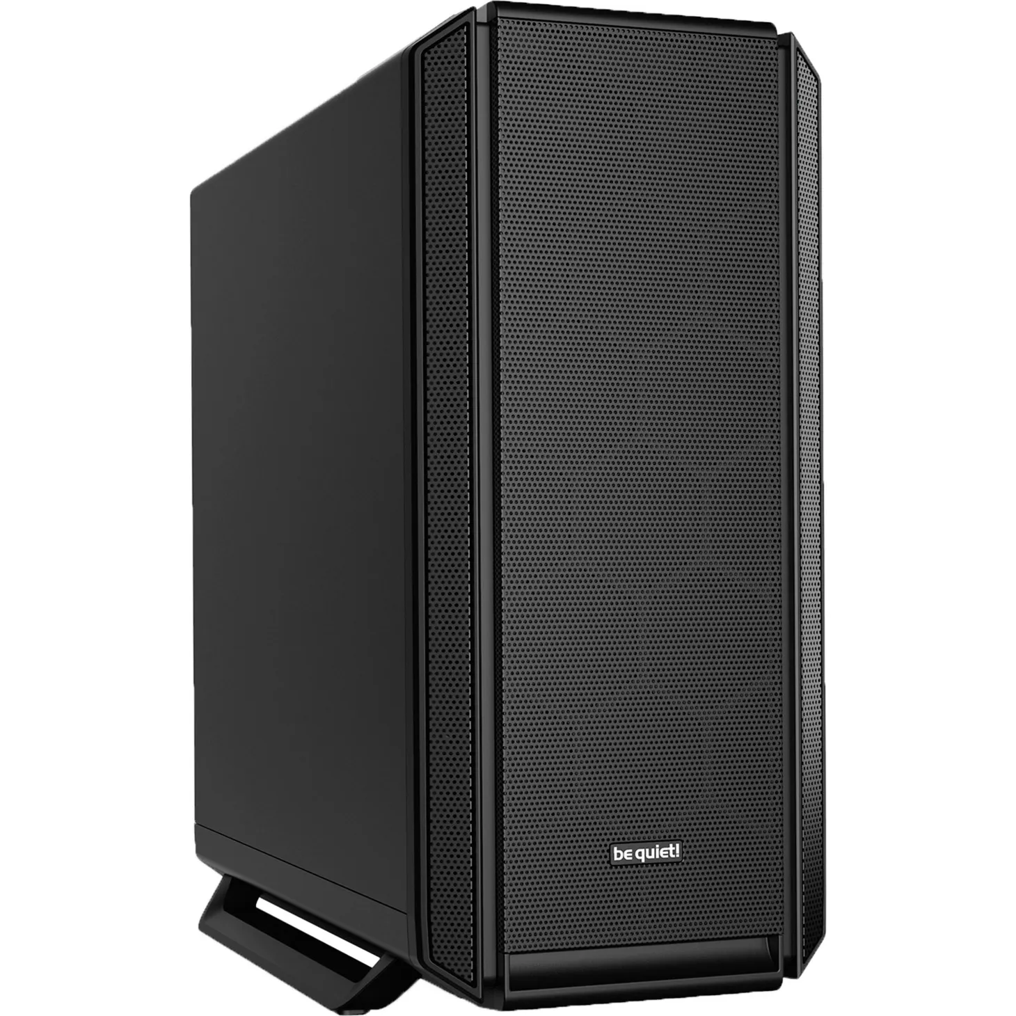Silent Base 802 Black Midi Tower Nero, Chassis Tower - immagine 1