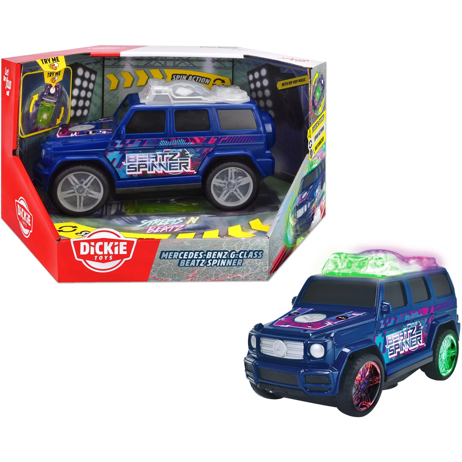 Mercedes G-Klasse Beatz Spinner, veicolo da gioco - immagine 1