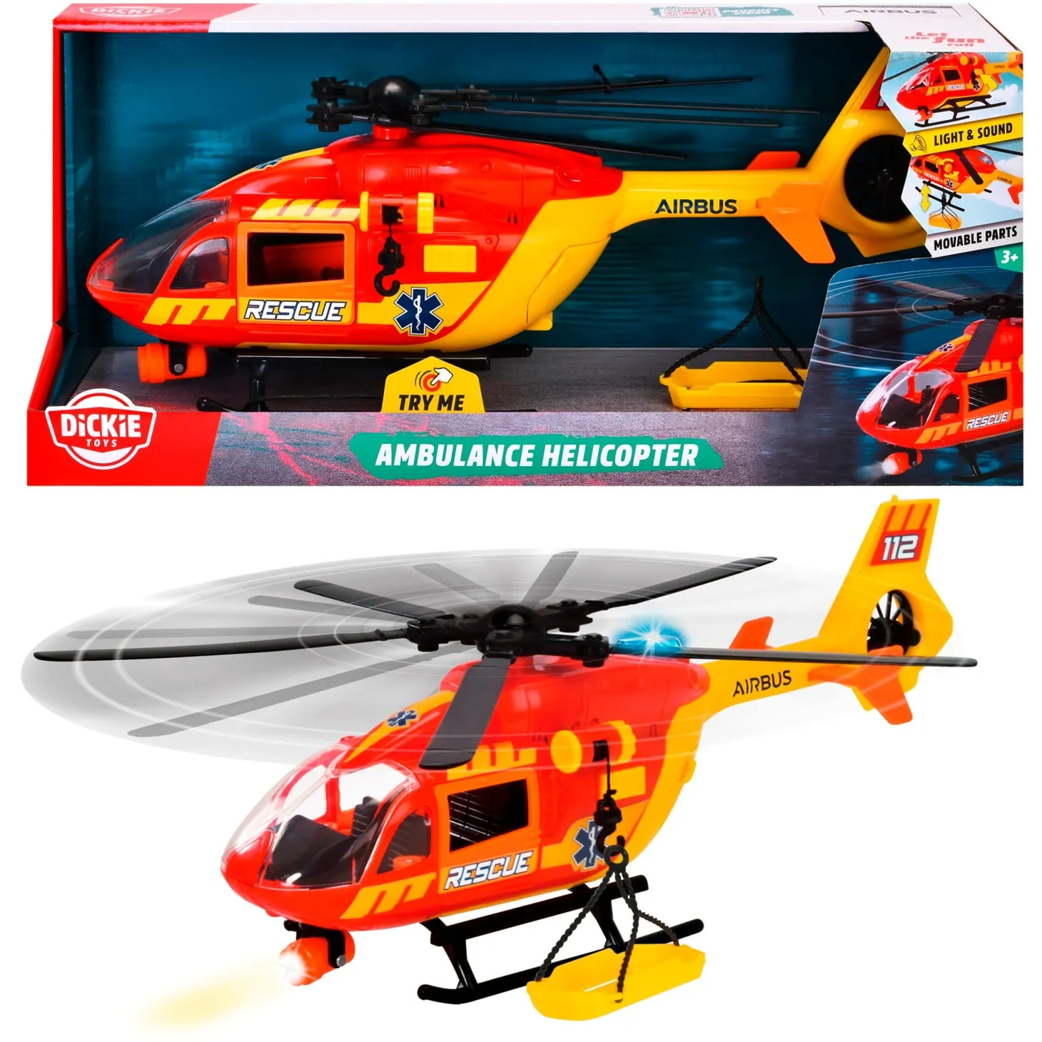 Elicottero Ambulanza, veicolo da gioco - immagine 1