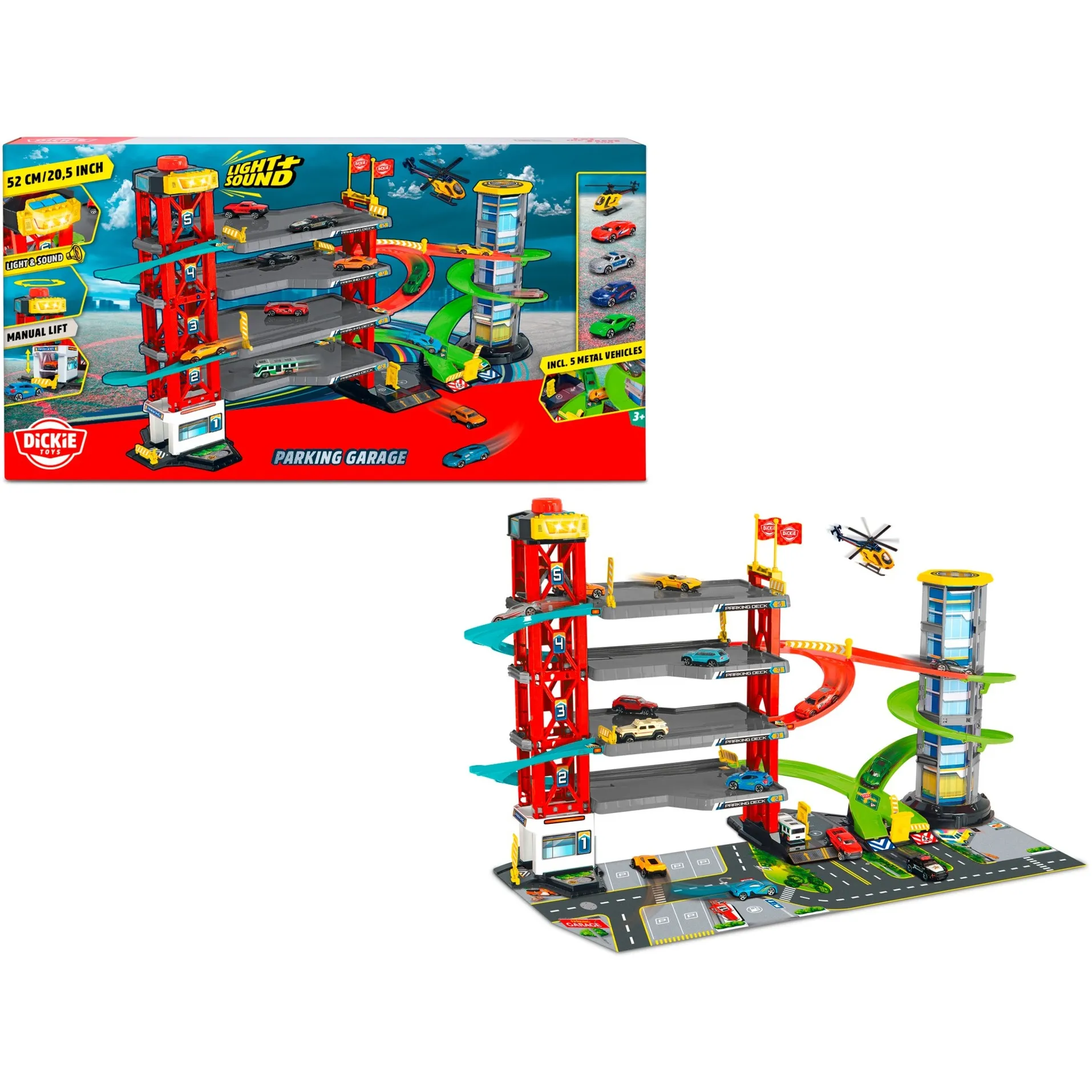 Parcheggio, Gioco da costruzione - immagine 1