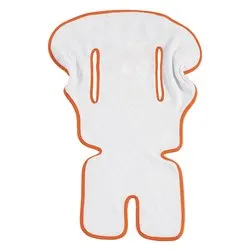 Copriseduta con bordo per seggiolone Arancio 50 0040 11 - immagine 1