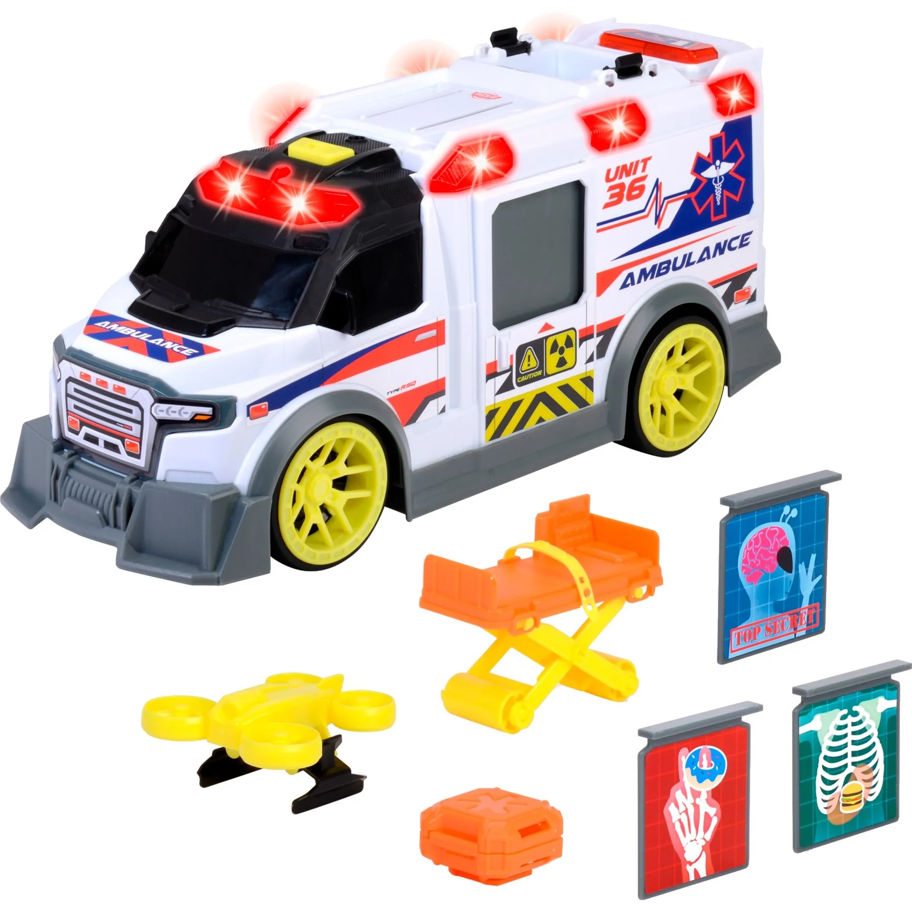 Ambulanza, veicolo da gioco - immagine 1