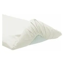 Lenzuolo lettino con angoli (60x130cm) TINTA UNITA Bianco 020 0060 05 - immagine 1