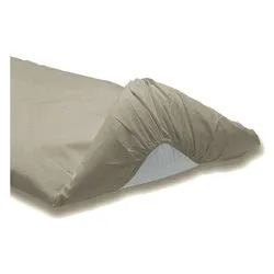 Lenzuolo lettino con angoli (60x130cm) TINTA UNITA Tortora 020 0060 13 - immagine 1