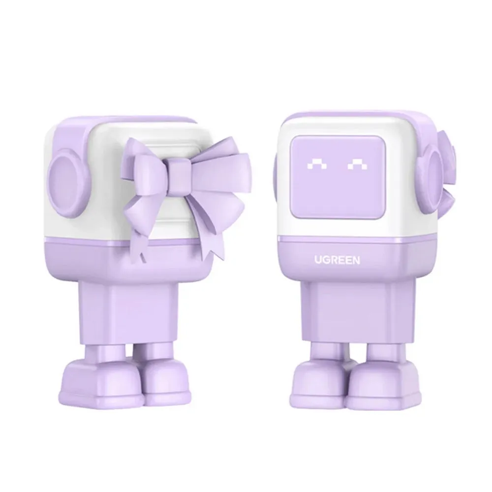 Caricabatterie da rete UGREEN CD361 Uno, 65W, 3.25A, 1 x USB-A - 2 x USB-C, Viola - immagine 1