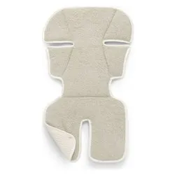 Copriseduta Double Face per passeggino, seggiolino auto, seggiolone Tortora 050 0030 07 - immagine 1
