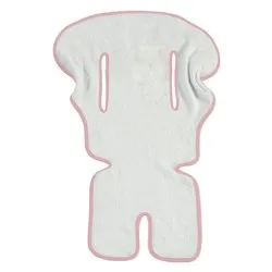 Copriseduta con bordo per seggiolone Rosa 050 0040 01 - immagine 1