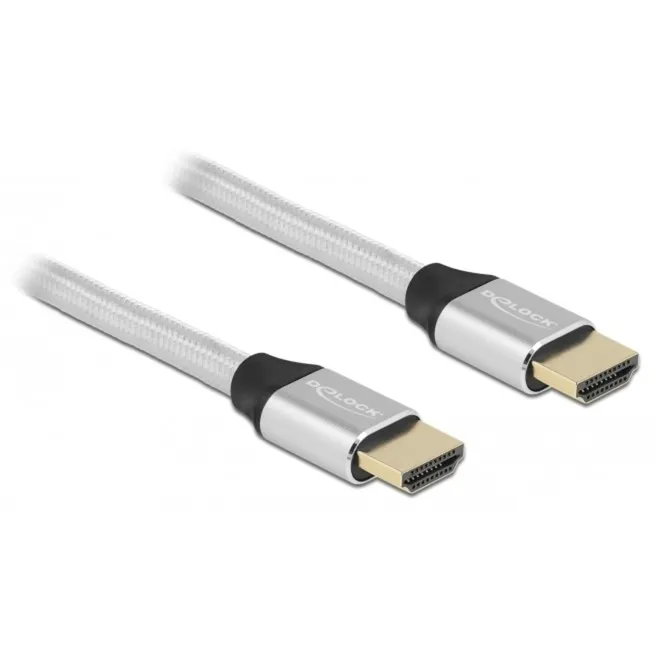 85365 cavo HDMI 0,5 m HDMI tipo A (Standard) Argento - immagine 1