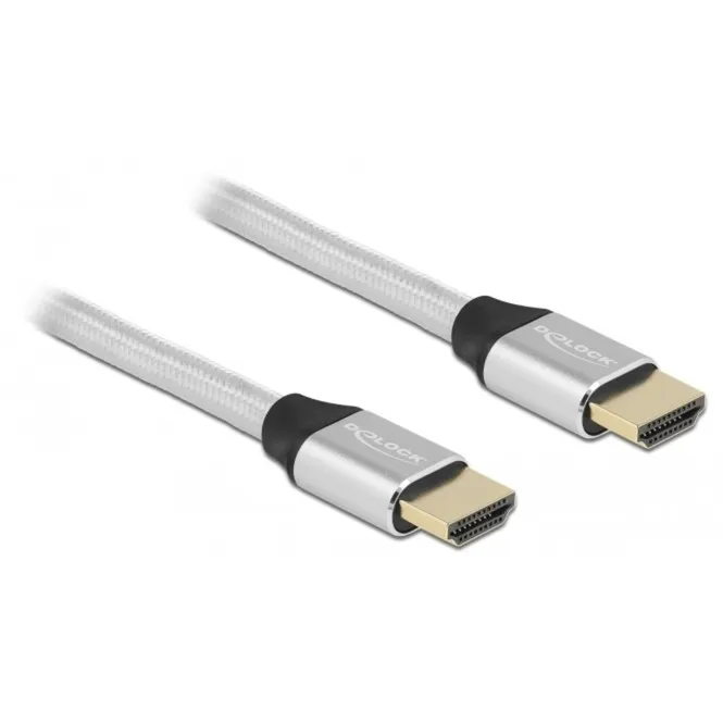 85366 cavo HDMI 1 m HDMI tipo A (Standard) Argento - immagine 1