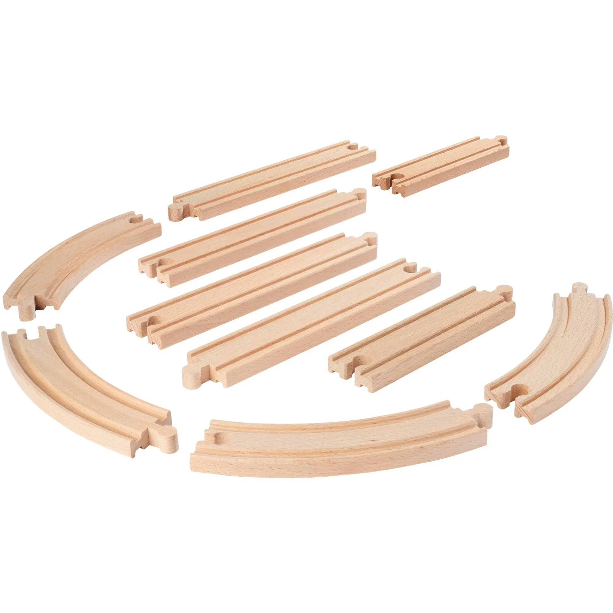Set di binari per treno, Ferrovia - immagine 1