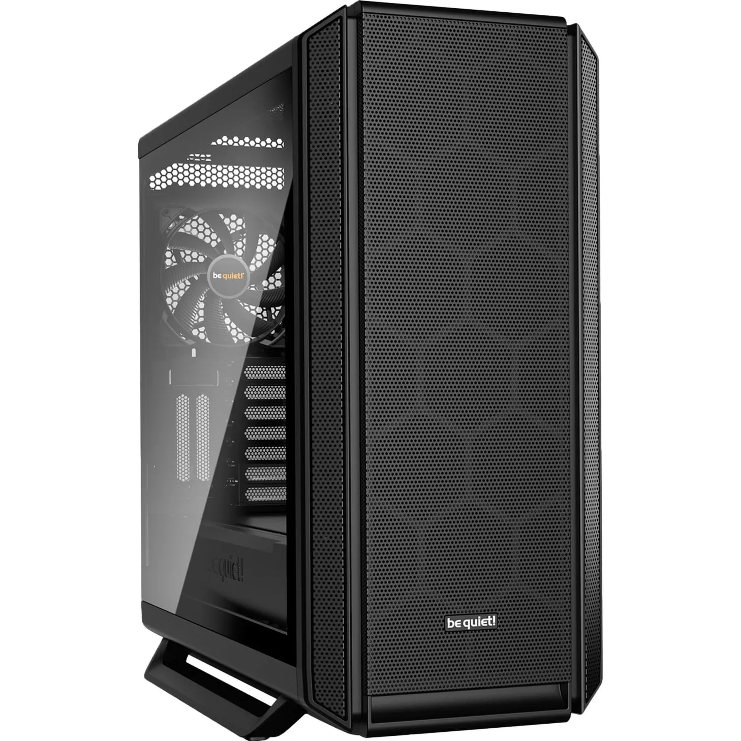 Silent Base 802 Window Black Midi Tower Nero, Chassis Tower - immagine 1