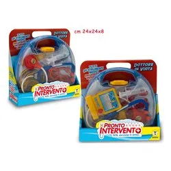 Set dottore con valigetta 14 pz TEO'S Assortito 65561 - immagine 1