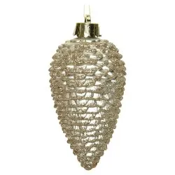 Pigne (6pz) Plastica Pearl 9028602 - immagine 1