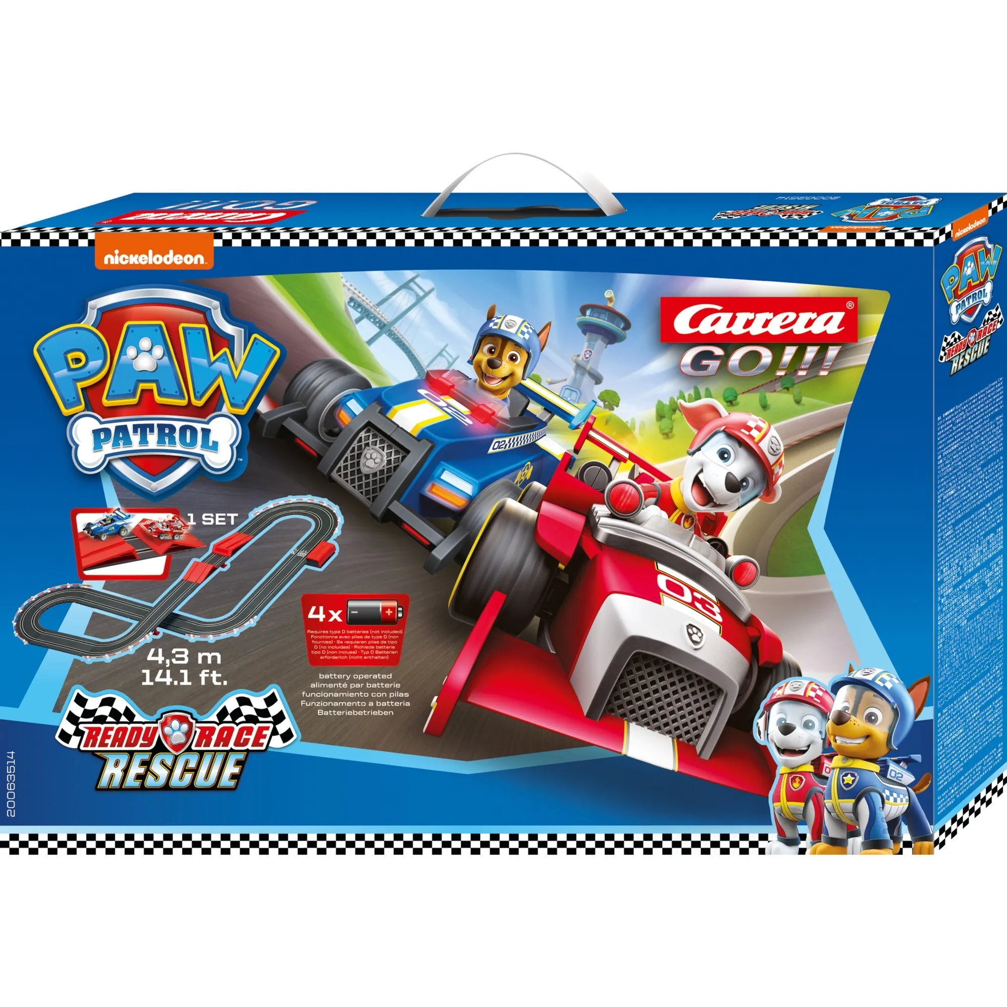 GO!!! PAW Patrol - Ready, Race & Rescue, Ippodromo - immagine 1