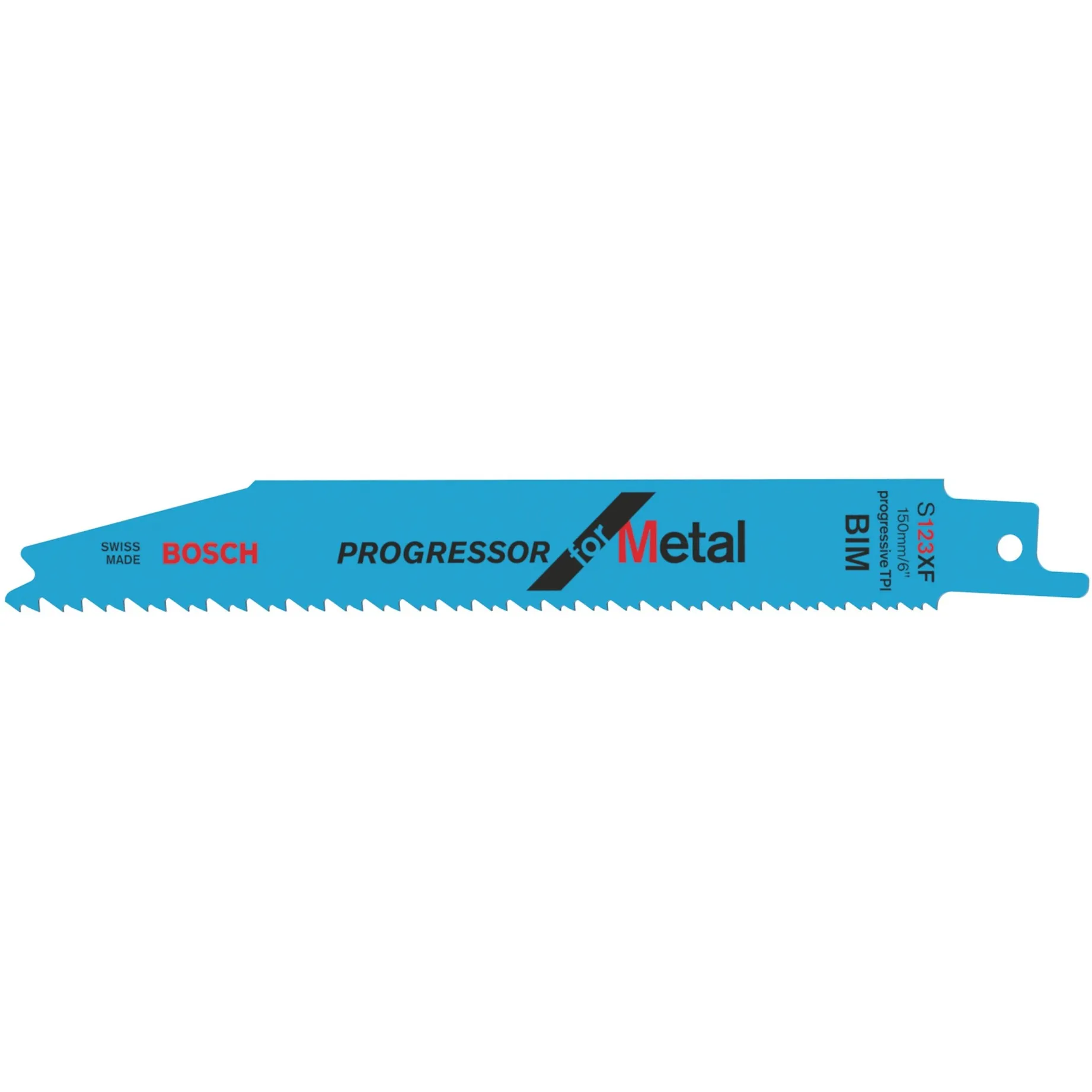 S 123 XF Sabre saw blade Bimetallo 1pezzo(i), Lama per sega - immagine 1