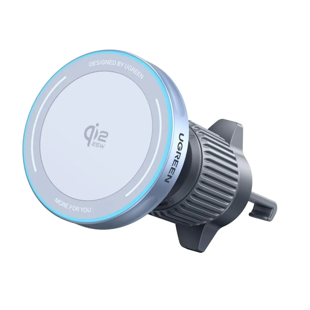 Caricabatterie Auto Wireless UGREEN W758, 25W, 1.67A, Blu - immagine 1