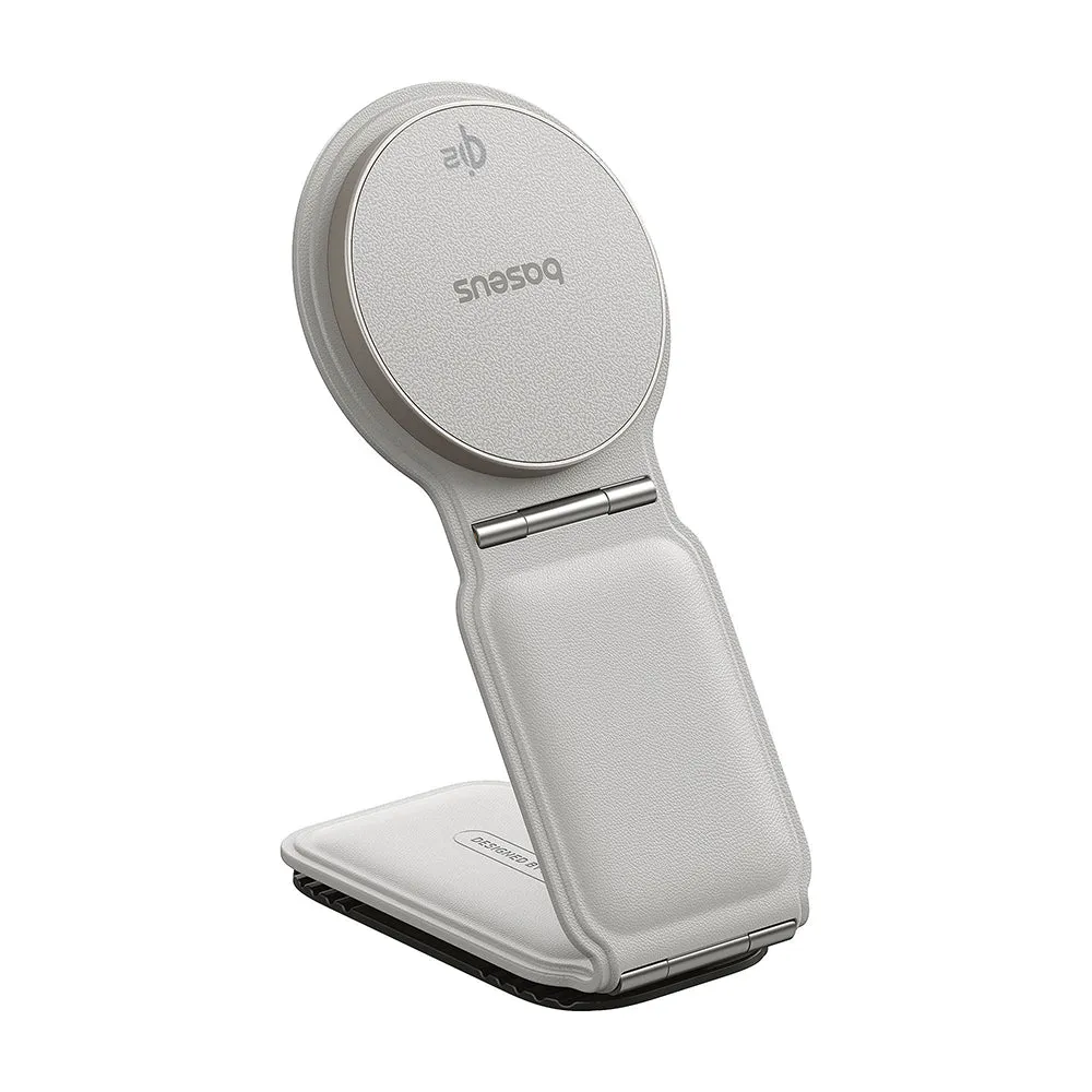 Caricabatterie Auto Wireless Baseus PrimeTrip C02, 15W, 1.67A, Argento C40169003211-00 - immagine 1