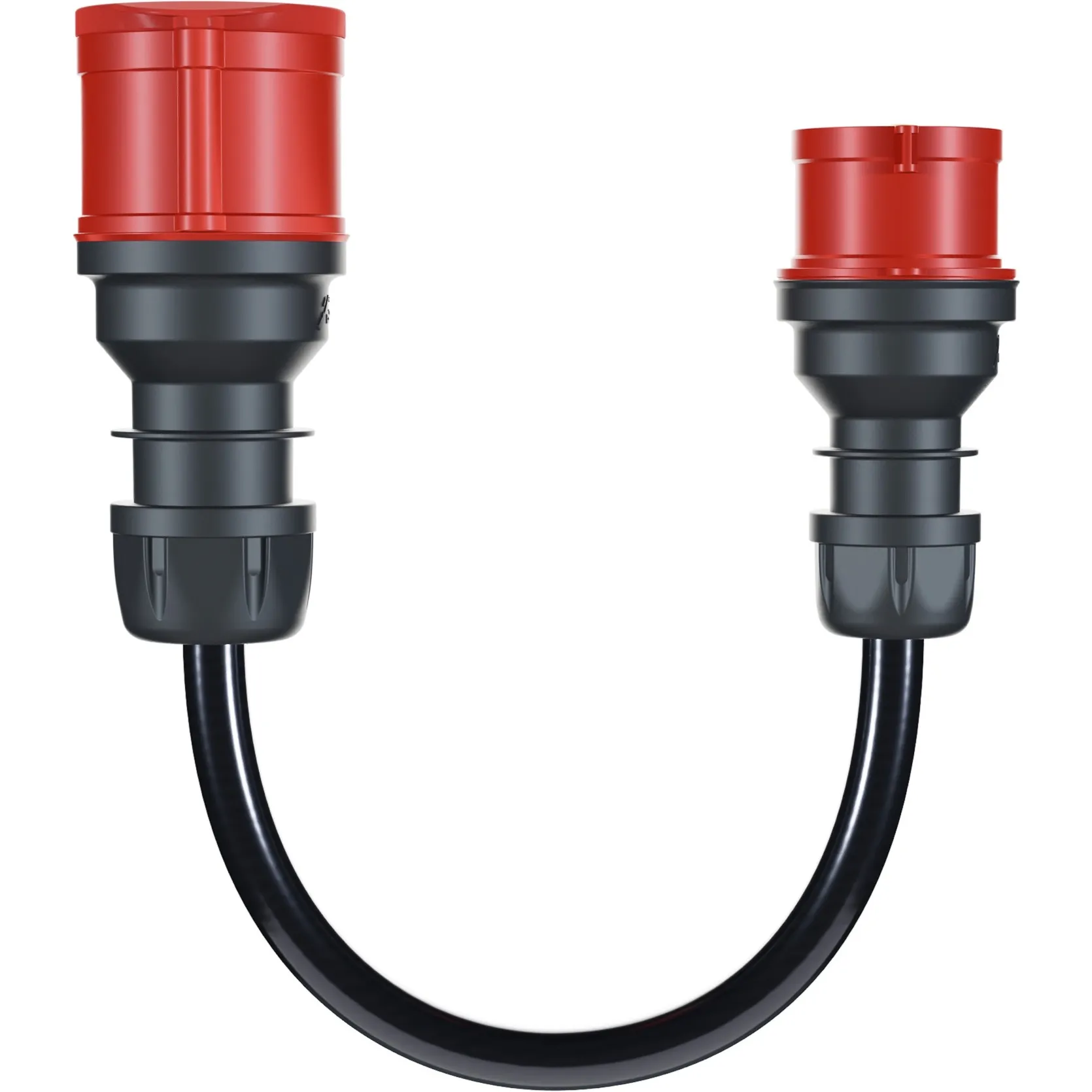 Adattatore per Gemini flex 22 kW, CEE rosso trifase 32A > CEE rosso 16A - immagine 1