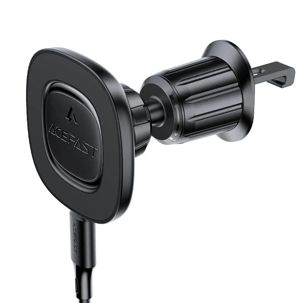 Caricabatterie Auto Wireless Acefast D46, 15W, 1.67A, Nero - immagine 1