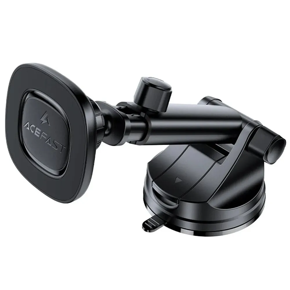 Caricabatterie Auto Wireless Acefast D47, 15W, 1.67A, Nero - immagine 1