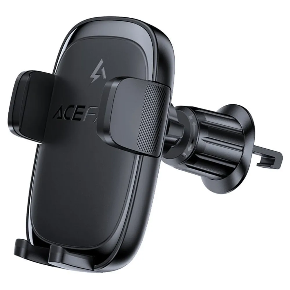 Caricabatterie Auto Wireless Acefast D48, 15W, 1.67A, Nero - immagine 1