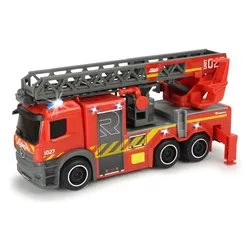 Camion SOS Fire Rescue (23cm) DICKIE Rosso 203714011 - immagine 1
