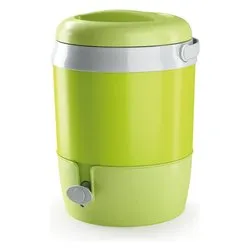 Thermos Bottle Balù con rubinetto plastica (6Lt) Verde 9006 V - immagine 1