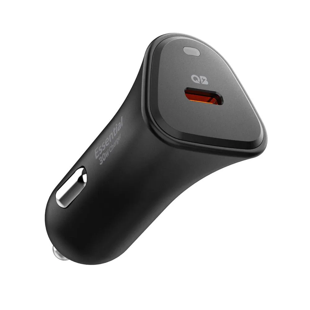 Caricabatterie Auto Spigen EV301 Essential, 30W, 3A, 1 x USB-C, Nero ACP08699 - immagine 1