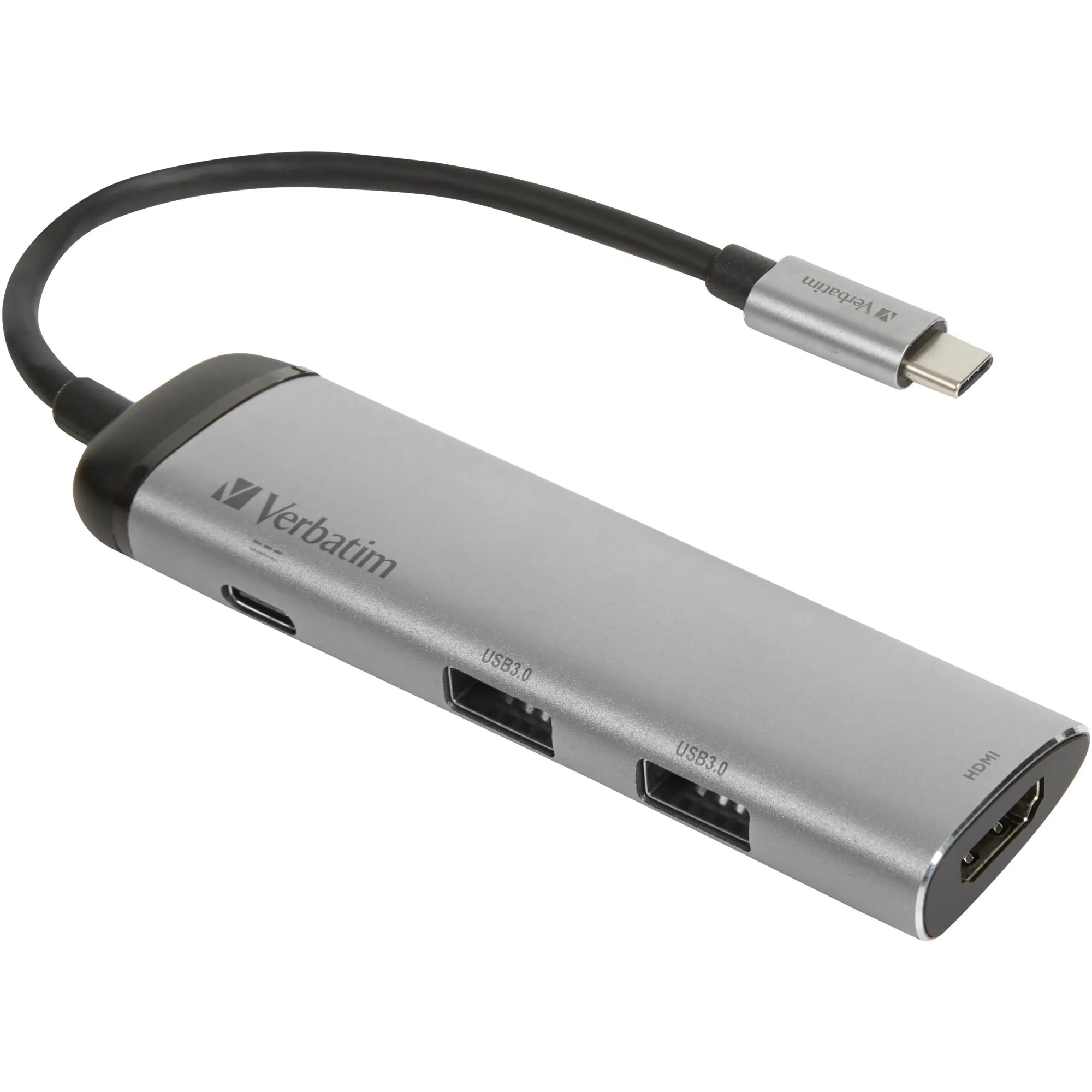 49140 replicatore di porte e docking station per laptop USB 3.2 Gen 1 (3.1 Gen 1) Type-C, Hub USB - immagine 1