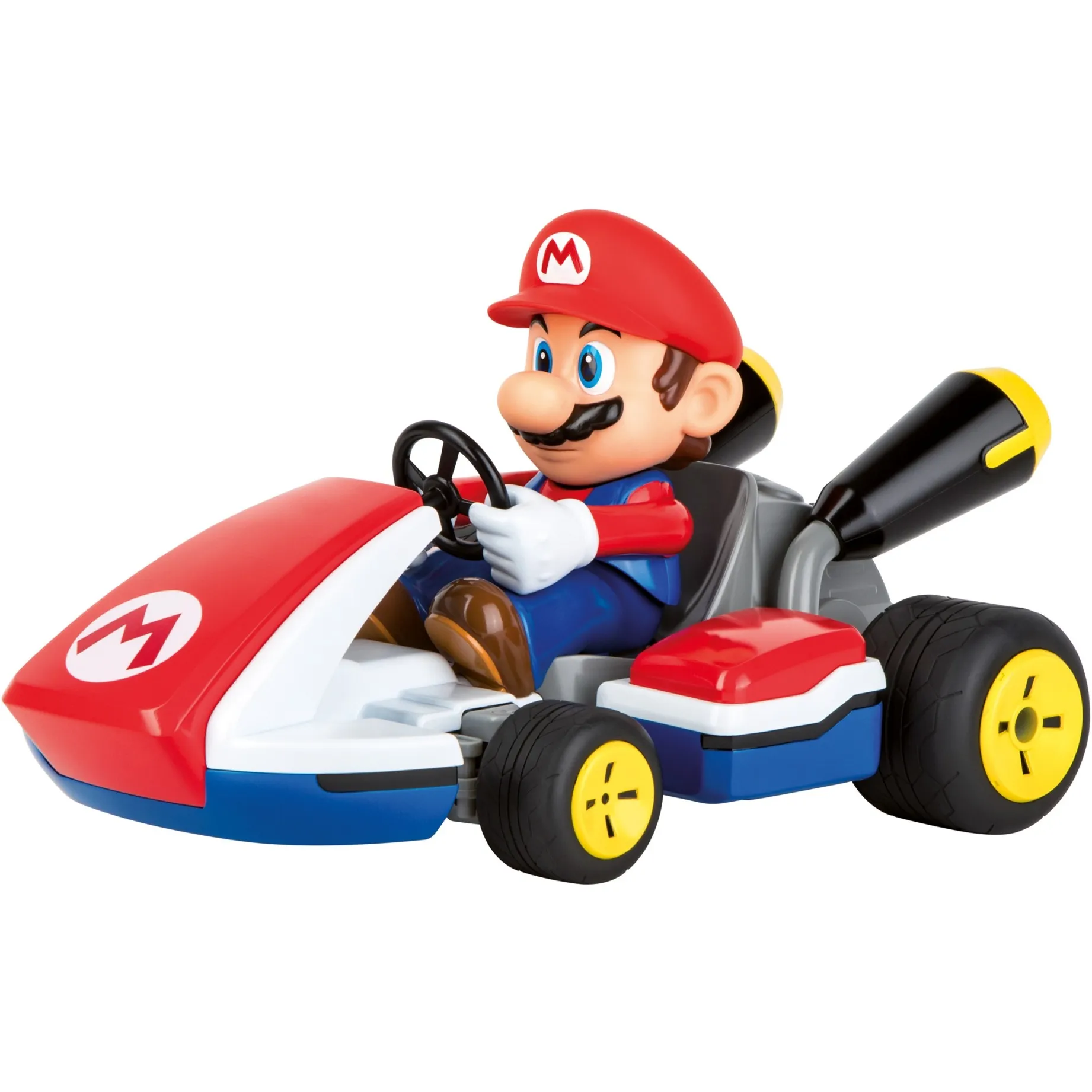 2.4GHz Mario Kart, Mario - Race Kart with Sound modellino radiocomandato (RC) Ideali alla guida Motore elettrico 1:16 - immagine 1