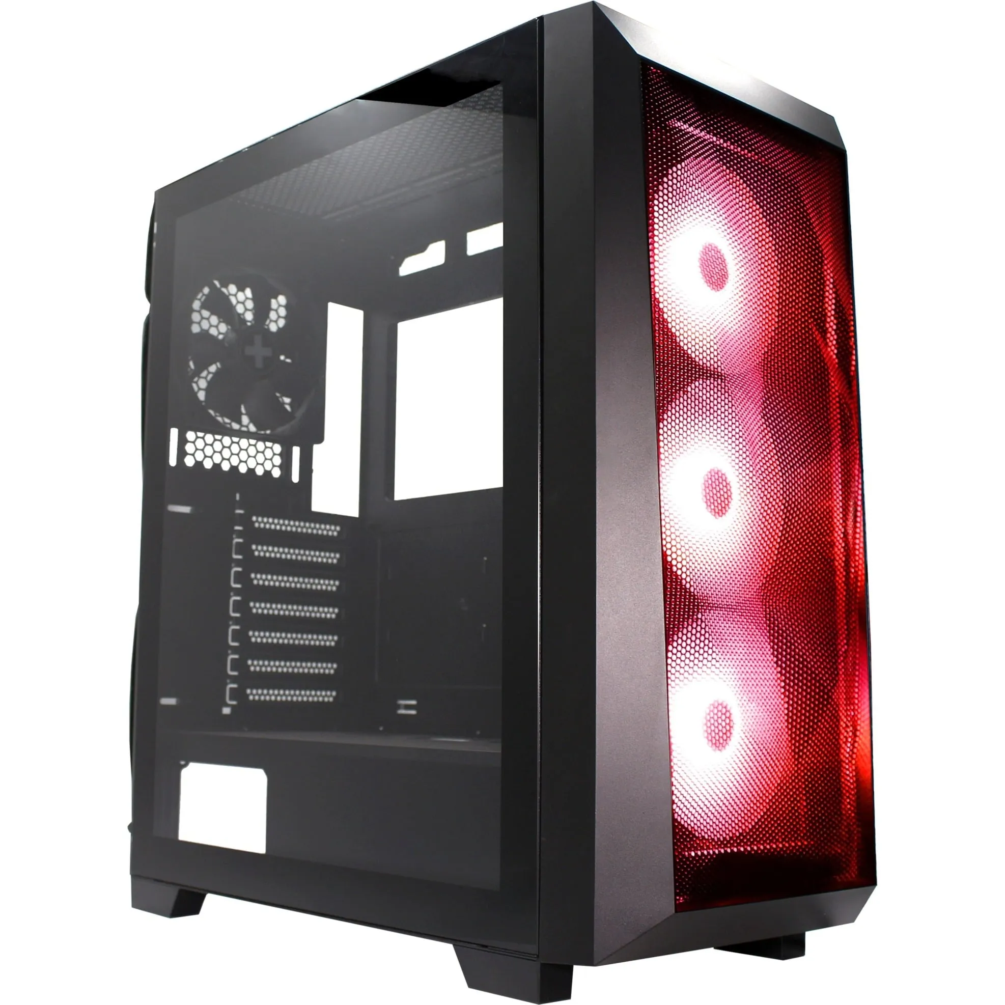 Performance C XG131 | X712.RGB Midi Tower Nero, Chassis Tower - immagine 1
