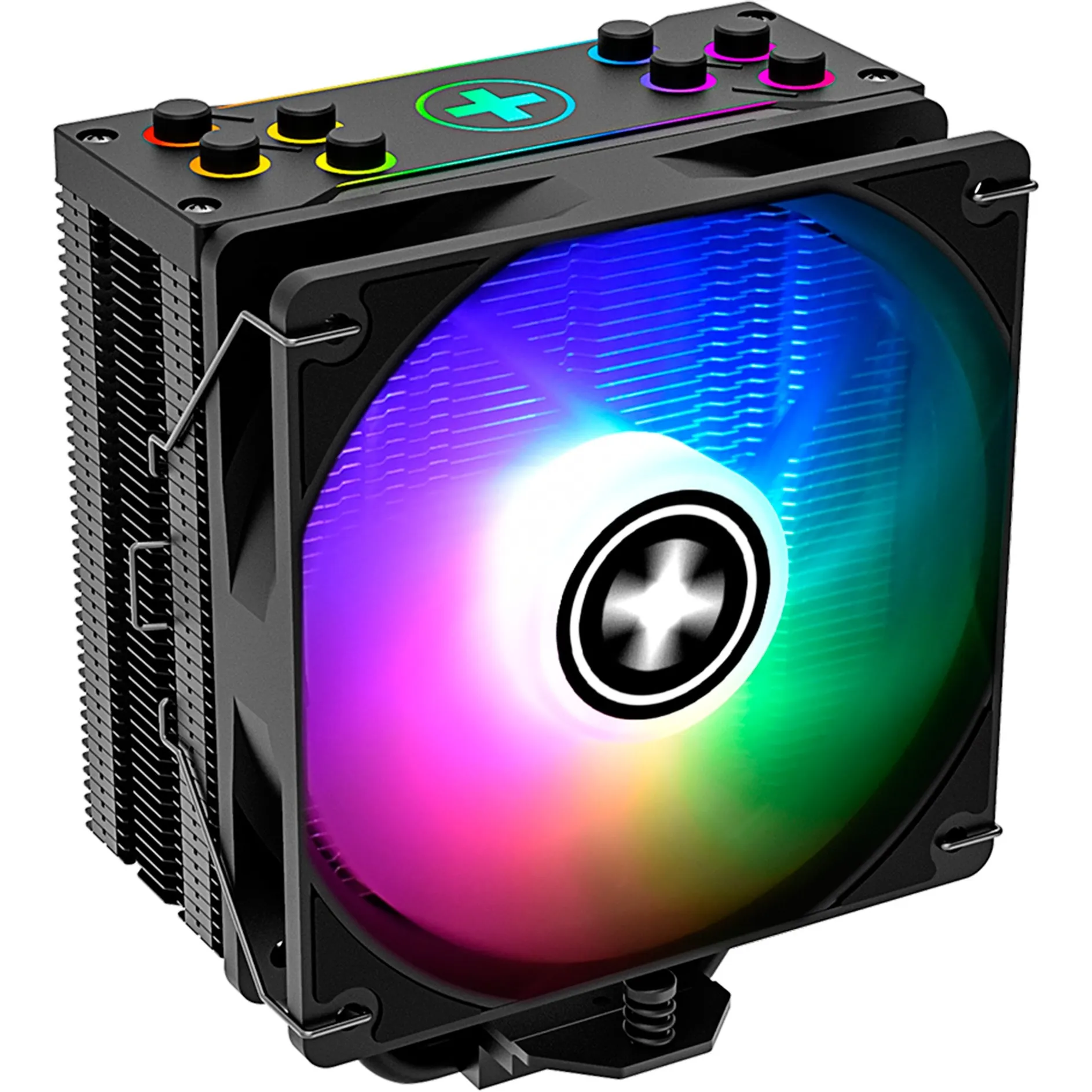 Performance A+ XC056 | M704PRO.ARGB Case per computer Refrigeratore Nero 1 pz, raffreddamento CPU - immagine 1