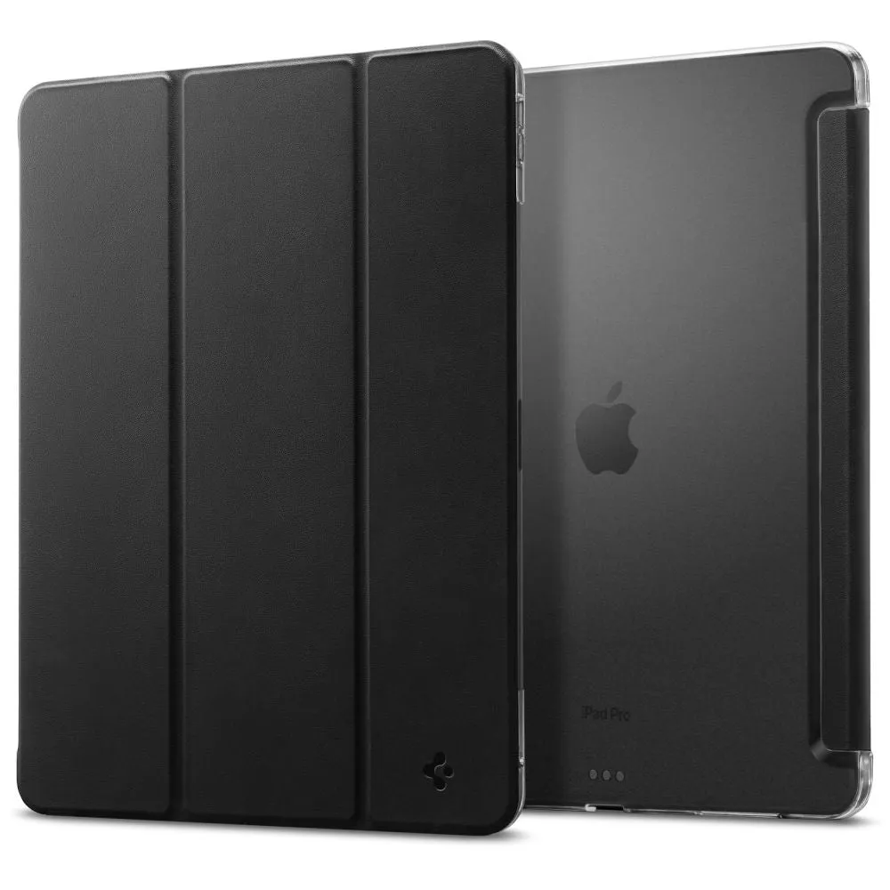 Custodia per Apple iPad Pro 13 (2024), Spigen, Liquid Air Folio, Nera ACS09439 - immagine 1