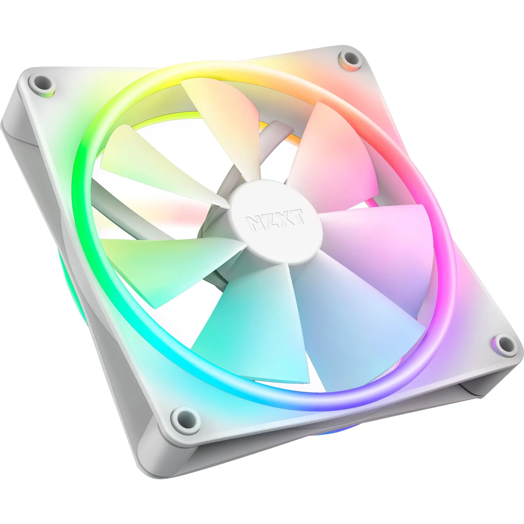 F140 RGB DUO Single 140x140x25, Ventola - immagine 1