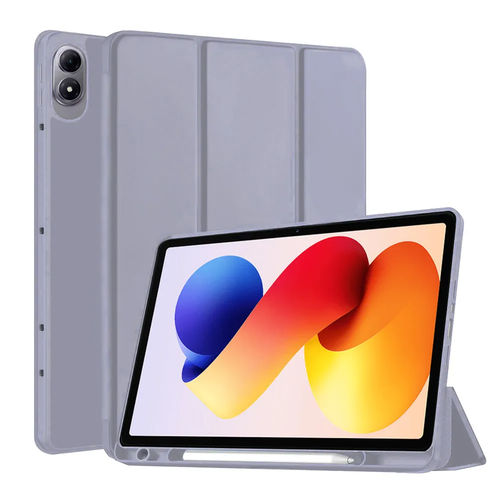 Custodia per Xiaomi Redmi Pad 2 Pro, Techsuit, Flex Trifold, Viola - immagine 1