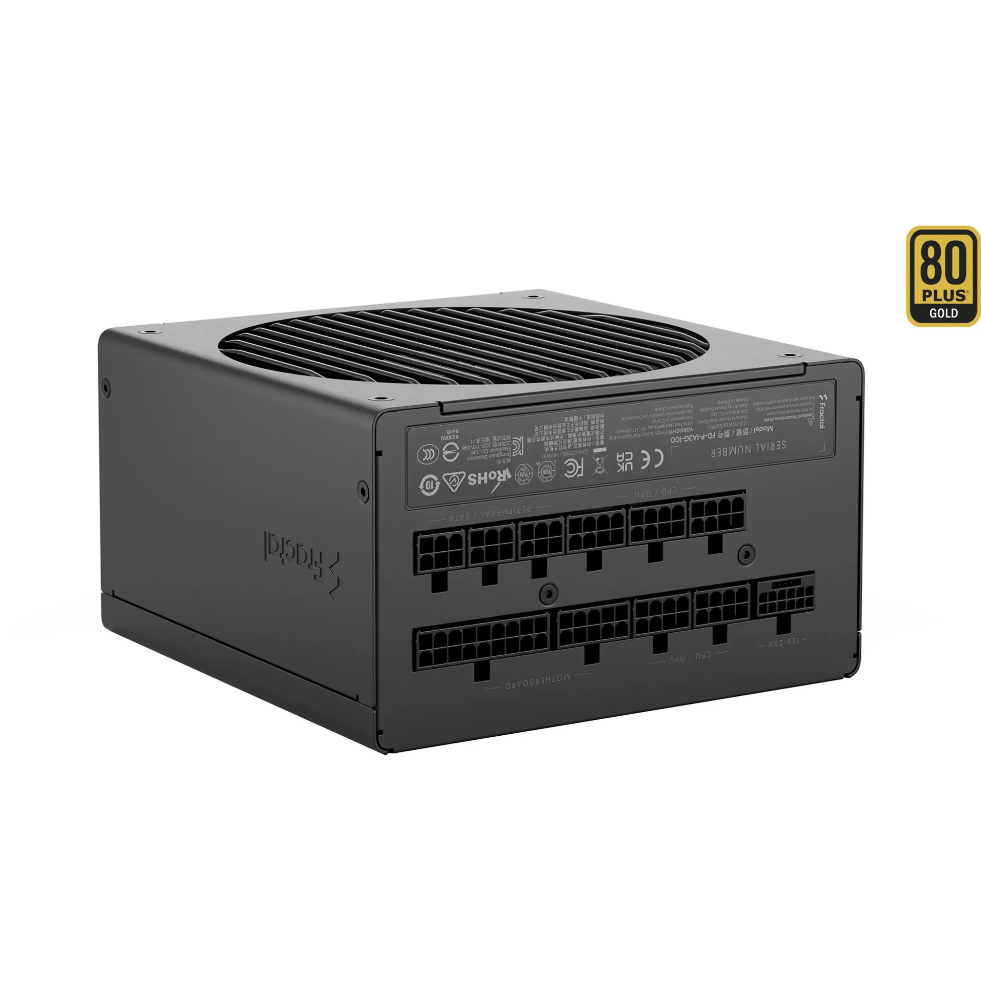 ION Gold 3 1000W Black, Alimentatore PC - immagine 1