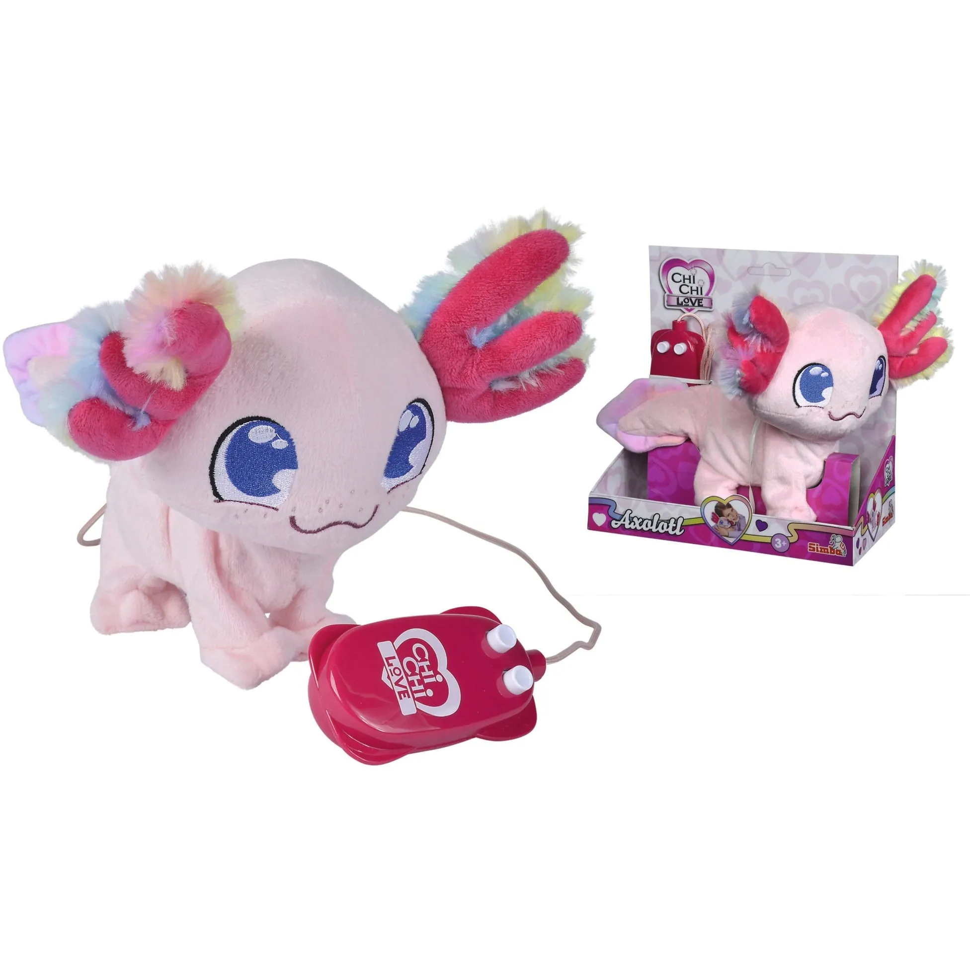 ChiChi LOVE Axolotl, Peluche animali - immagine 1