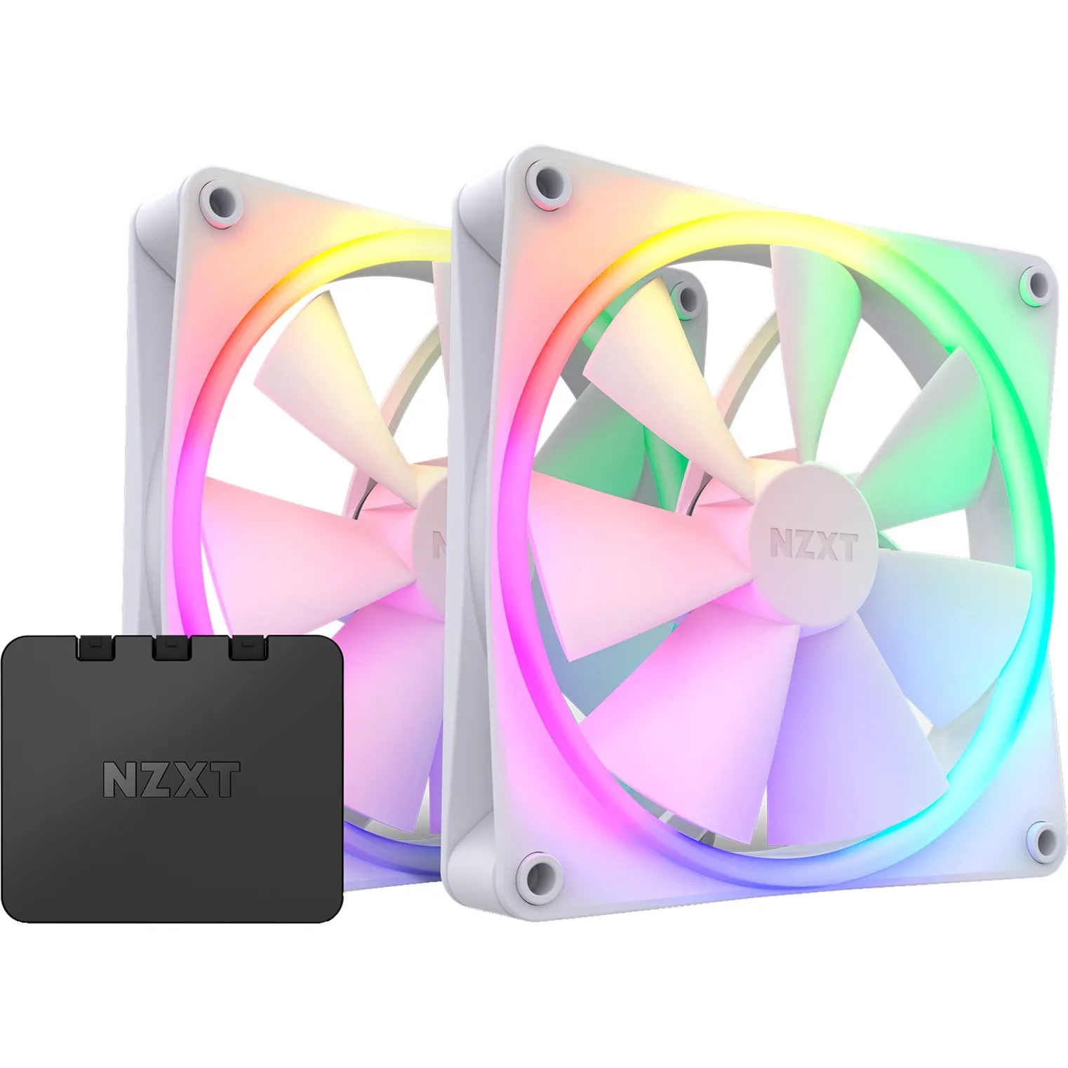 F140 RGB DUO Twin 140x140x25, Ventola - immagine 1
