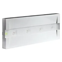 Lampada emergenza UPLED Bianco (4 luci - 200 Lumen - 6 W - 1 Ora) (IP42) (21,3x2x8,3cm) 4341F - immagine 1