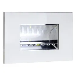 Lampada emergenza 503 Em503 Bianco (6 luci - 60 Lumen - 4,8 W - 2 Ore) (IP40) (11,8x3,6x7,6cm) 4611F - immagine 1