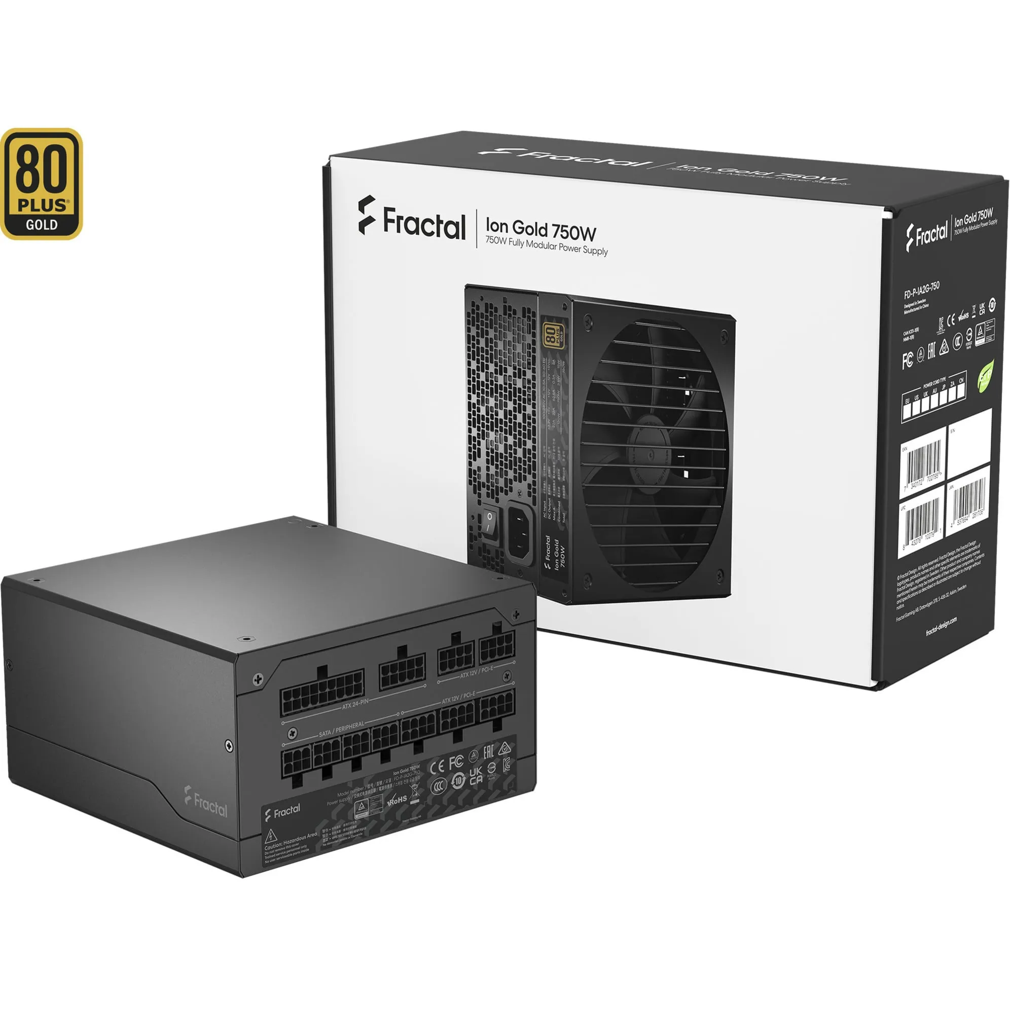 ION Gold 3 750W, Alimentatore PC - immagine 1